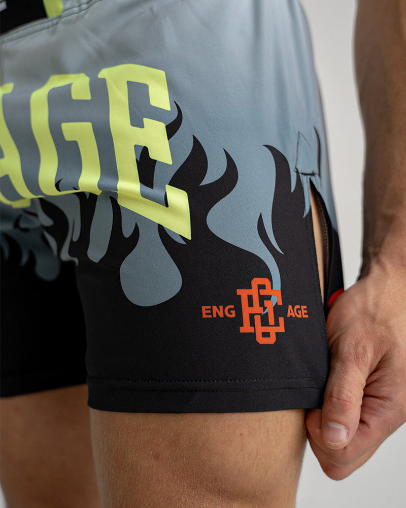 Fright Night MMA Hybrid Shorts